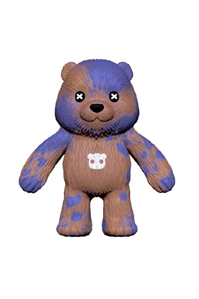 Sunman Oyuncak Tie-Dye Stretch Ayılar 14Cm S01012308 (Karışık Model 1 Adet)