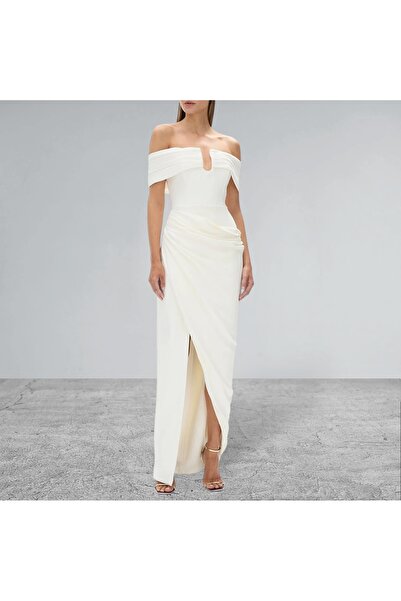 LE NOIR AVEN GOWN ELBİSE