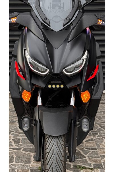 Motobros Universal Motosiklet Spoiler Kırmızı Tüm Motorlara Uygun Motosiklet ...