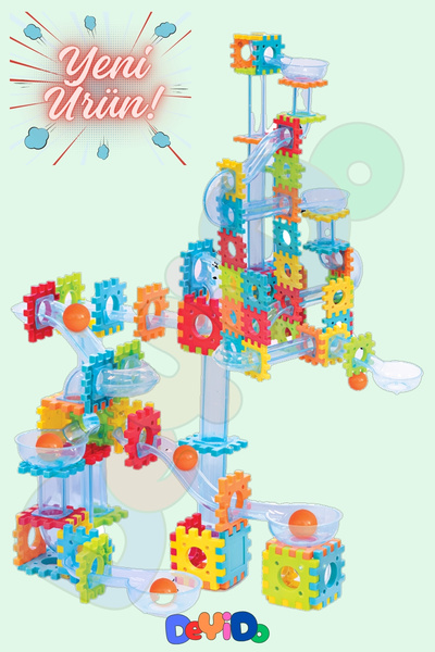 DeYiDo Eğlenceli Toplu Yapı Blokları Oyunu Eğitici Le go Puzzle Tasarım Beceri Gelişim Oyuncağı (138 Parça)