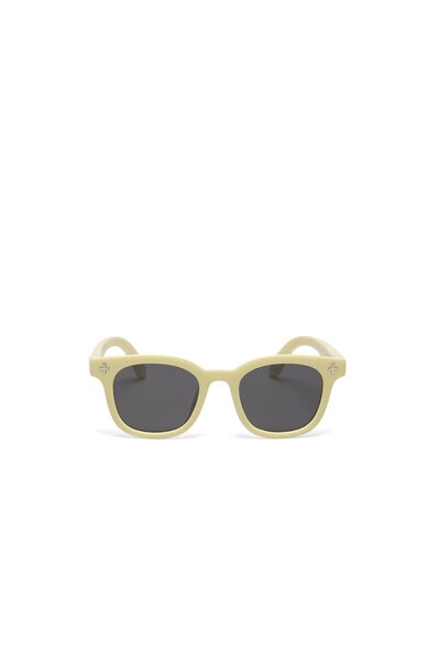 Okkia Okkialini Paris Bambina Children's Sunglasses Cream 3/5 Years Old