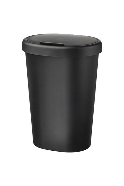 IKEA HÖLASS Bin with Lid – Stylish & Practical Waste Solution (8L, Black)