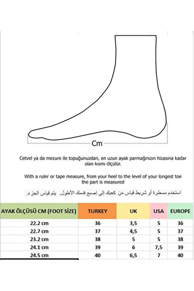 MUGGO Hope Kadın Günlük Sneaker