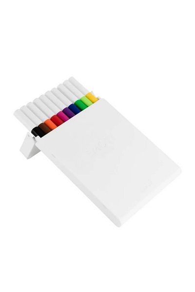 Bebemotto Set 10 culori fineliner Emott 0.4mm - Intens
