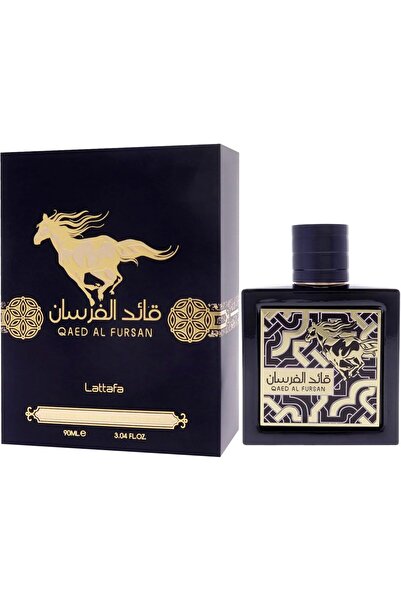lattafa Qaid Al Fursan for Men Eau de Perfume 90ml, 6291107455365
