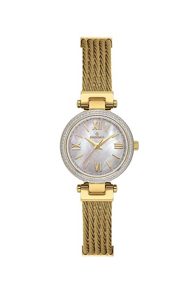 Essence Es6943Fe.120 Women's Wristwatch Gold