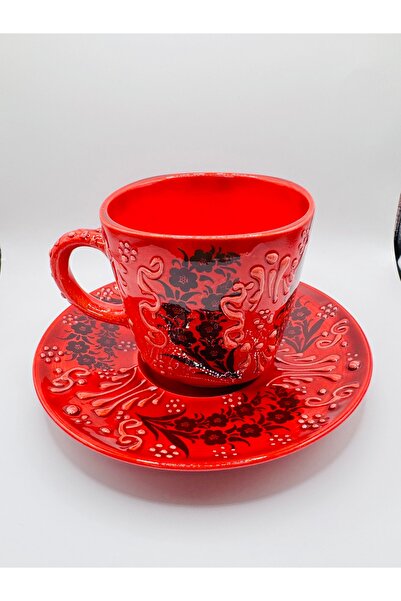 ATÖLYE SAİT Have fincanı büyük boy seramik