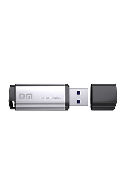 DM ذاكرة فلاش USB PD196 USB 3.2 الجيل الأول سعة 64 جيجابايت
