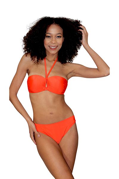 shra mayo Strapless Halterneck Hollow Out No Padding Sweetheart Bikini Set