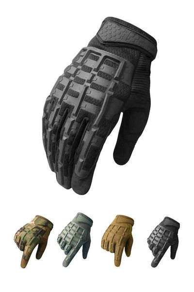 SINGLE SWORD Tactical Mechanic Gloves - Work Glove for Safety, Construction and Driver Handling