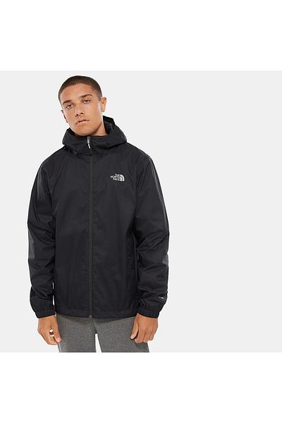 THE NORTH FACE Jachetă neagră impermeabilă pentru bărbați The North Face M Quest Jacket