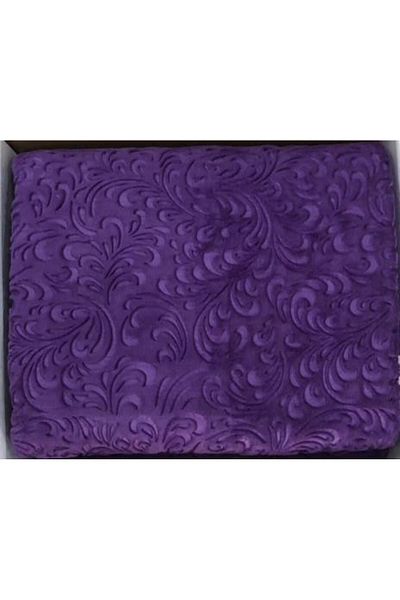 Sarar Gold Embos Double Blanket - 4 kg Boxed, 220 X 240