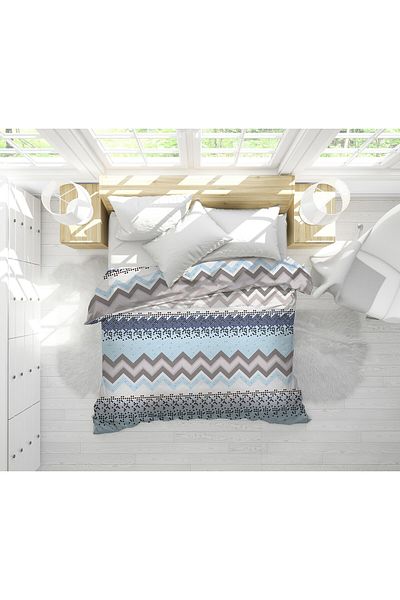 ALCAM Paint quilt, quilted microfiber, 200x220 cm, 250g/sqm