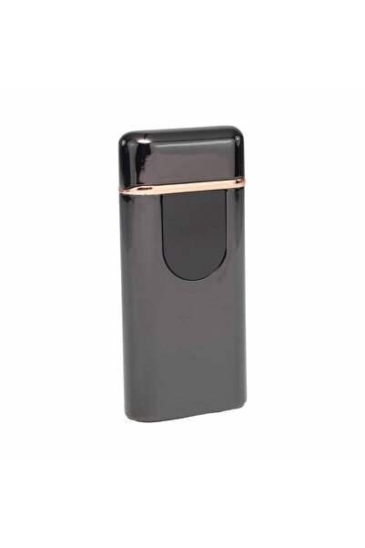 Als Şarjlı Elektronik Ark Çakmak – Rüzgâra Dayanıklı, Gazsız, Şık Tasarım!