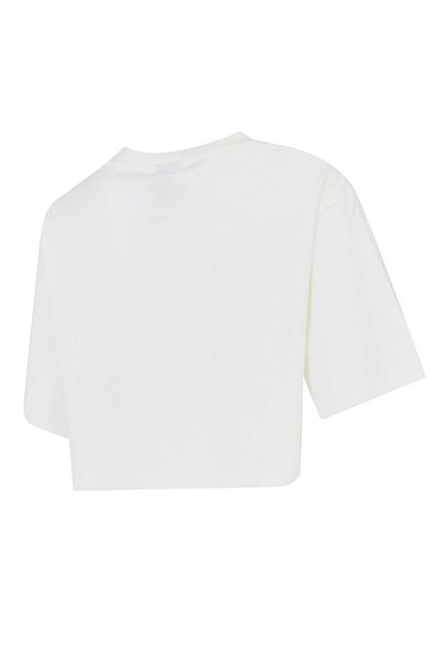 New Balance Lifestyle Kadın Bej Günlük Stil T-shirt Wnt1506-sst