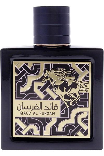 lattafa Qaid Al Fursan for Men Eau de Perfume 90ml, 6291107455365