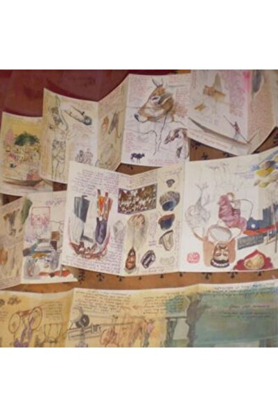 Moleskine English Lepra 23X30Cm Gray - 84 Pages