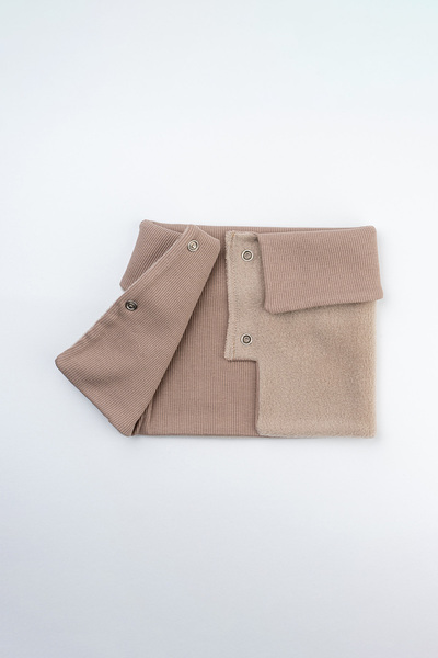 pufien Pamuk Kaşkorse Polar Çift Kat Katlanabilir Yumuşak Çocuk ve Bebek Boyu...