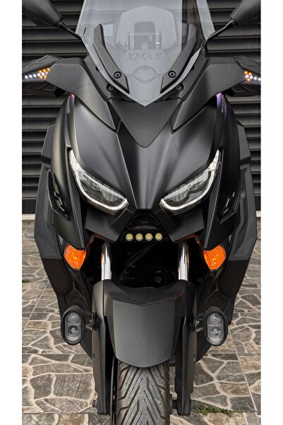 Motobros Universal Motosiklet Spoiler Siyah Tüm Motorlara Uygun Motosiklet Ak...