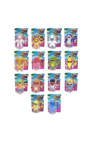 Sunman Oyuncak Flex Stumble Guys Stretch Figür Sun-S00061196