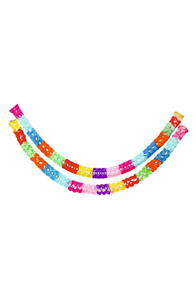 Cansüs Renkli Uzar Kağıt Süs