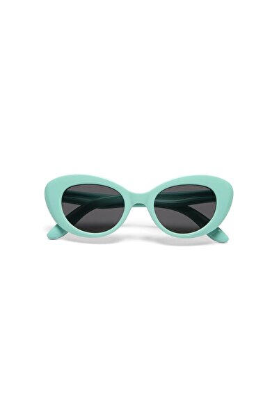 Okkia Bambina Children's Sunglasses - Turquoise, Ages 6/10