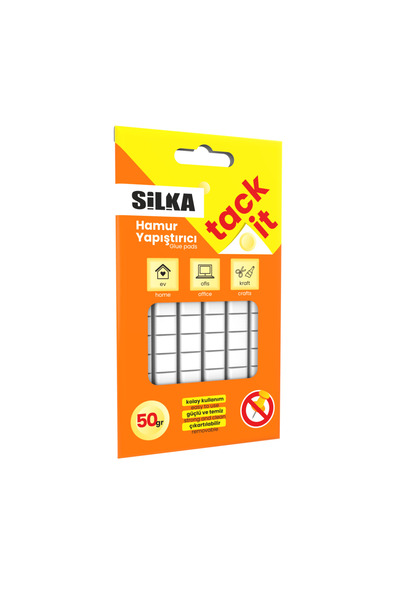 Genel Markalar Tack-It Hamur Yapıştırıcı 50 Gram Beyaz Art.1112