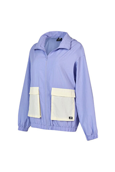 New Balance Lifestyle Women's Purple Casual Style Jacket Wnj1524-Lls