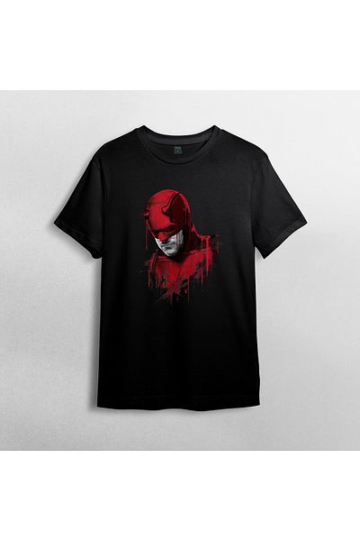 Pixxa Μπλουζάκι από 100% βαμβάκι Daredevil Born Again Model 3