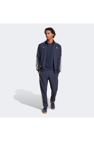 adidas Pantaloni de sport albaștri pentru bărbați Juventus Fc