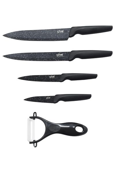 5IVE Set of 5 stainless steel knives
