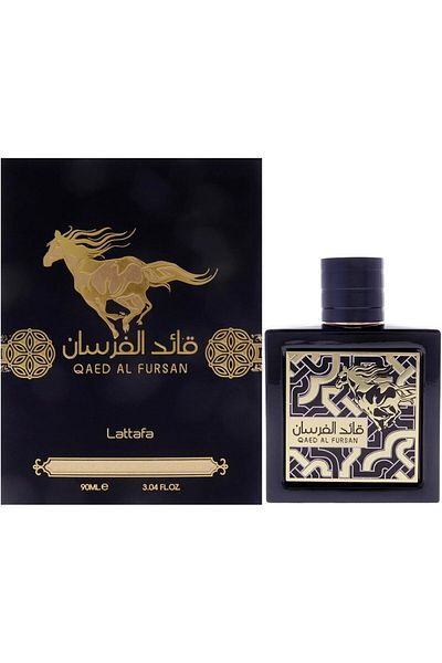 lattafa Qaid Al Fursan for Men Eau de Perfume 90ml, 6291107455365