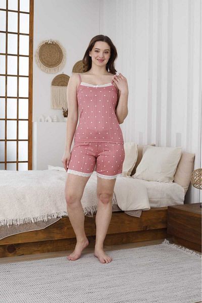 LİLA İÇ GİYİM Pegasus Shorts Set