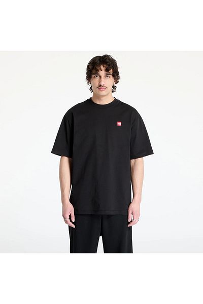 THE NORTH FACE Μαύρο unisex t-shirt Axys oversized μπλουζάκι The North Face
