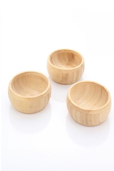 hayret sepeti Stylish and Convenient: Great Presentations with a Set of 3 Snack Bowls