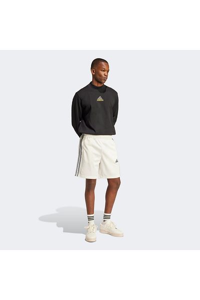 adidas Ls Mock Neck Black T-Shirt - Jd5401