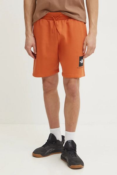 THE NORTH FACE Ανδρικό πορτοκαλί σορτς nuptse The North Face