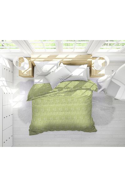 ALCAM Pilota Green, microfibra matlasata, 210x240 cm, 350g/mp