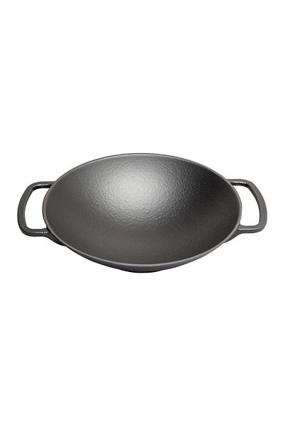 Sürel Wok Pan Matte Black 35 cm