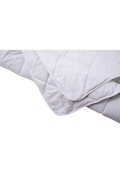 ALCAM Winter duvet, Blanche, quilted microfiber, 200x220 cm, 350g/sqm, warm