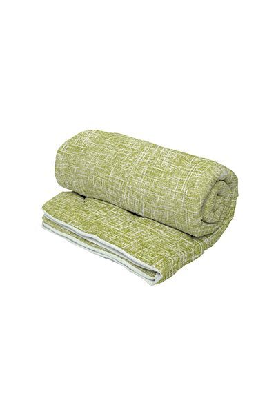 ALCAM Pilota Green, microfibra matlasata, 210x240 cm, 350g/mp