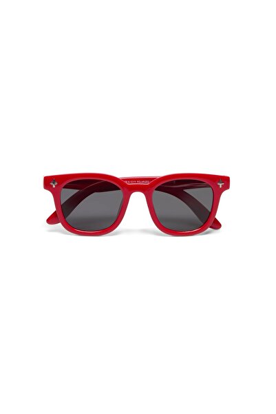 Okkia Orlando Bambino 6/10 Years Old Children's Sunglasses Red