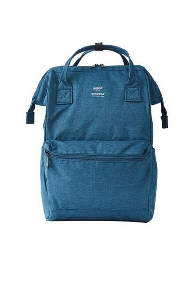 ANELLO Women's Green Backpack Anello Small Kuchigane