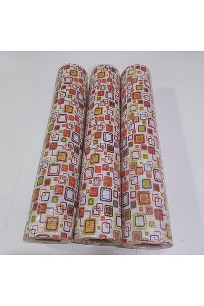 taşkınev home 3 PCS Shelf Cabinet and Refrigerator Drawer Cover Multi-Purpose 45x4 mt