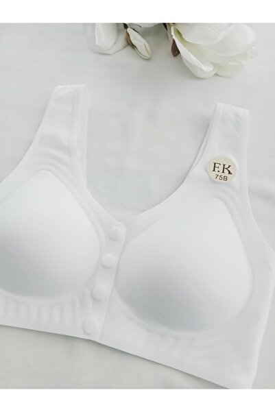 m mlinda Безбалансний безшовний бралет М'який зручний знімний бюстгальтер з вкладишами