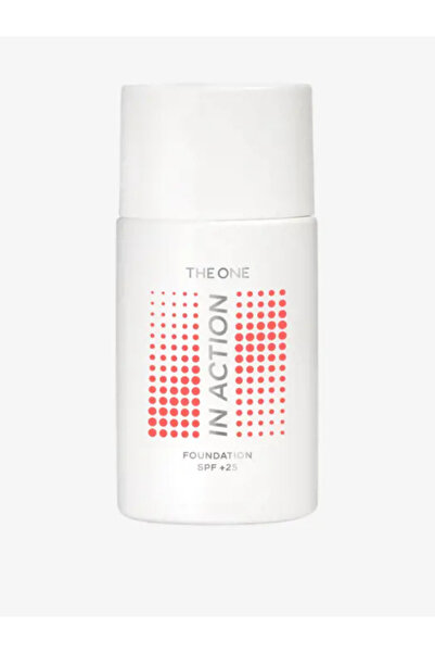 Oriflame The One In Action Güneş Korumalı Fondöten 40 Spf-medium Beige 43511