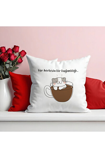 qoeuyl boutique Postoji zavisnost svih od kafe Štampano Smešan poklon Vlakna ...