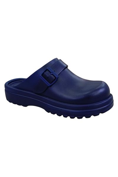 Shubuu Men's Eva Sabo Doctor Medical Chef Slippers Closed Toe Slippers