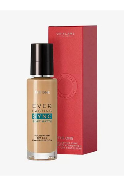 Oriflame Everlasting Sync Soft Matte Foundation Ivory Neutral 42128