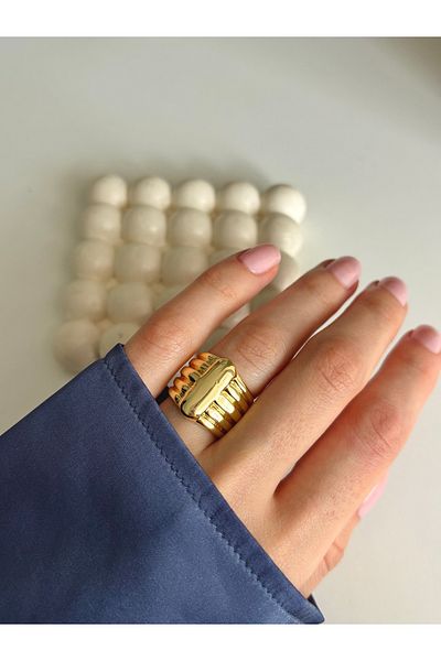 Ressia Five Row Ring